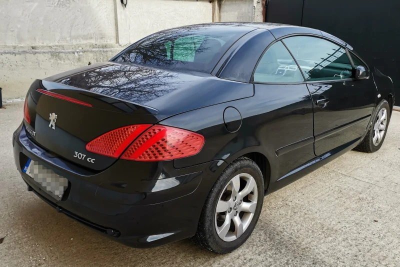 Peugeot 307 Cc Кабрио, снимка 2 - Автомобили и джипове - 47430277