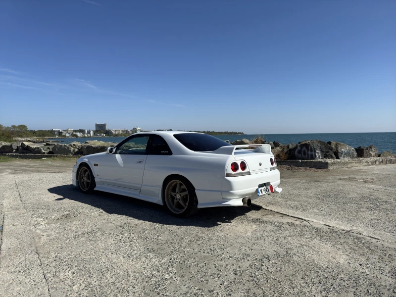 Nissan Skyline R33 GTS-T, снимка 4 - Автомобили и джипове - 47447847