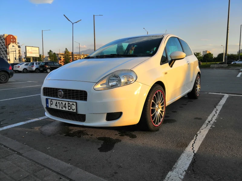 Fiat Punto 1.4 бензин , снимка 1 - Автомобили и джипове - 48056561