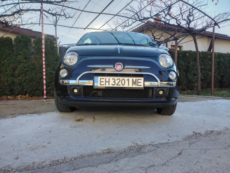 Fiat 500 0, 9I turbo, снимка 3 - Автомобили и джипове - 48133227