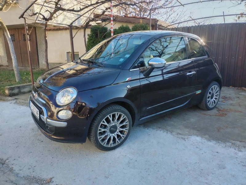 Fiat 500 0, 9I turbo, снимка 1 - Автомобили и джипове - 48133227