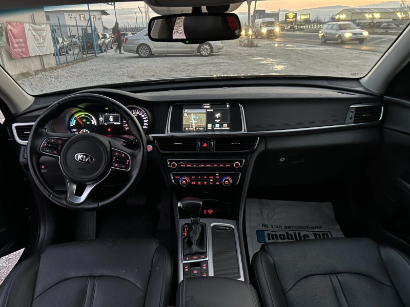 Kia Optima Sportswagon 2, 0 Plug-In Hybrid , снимка 10 - Автомобили и джипове - 48310476