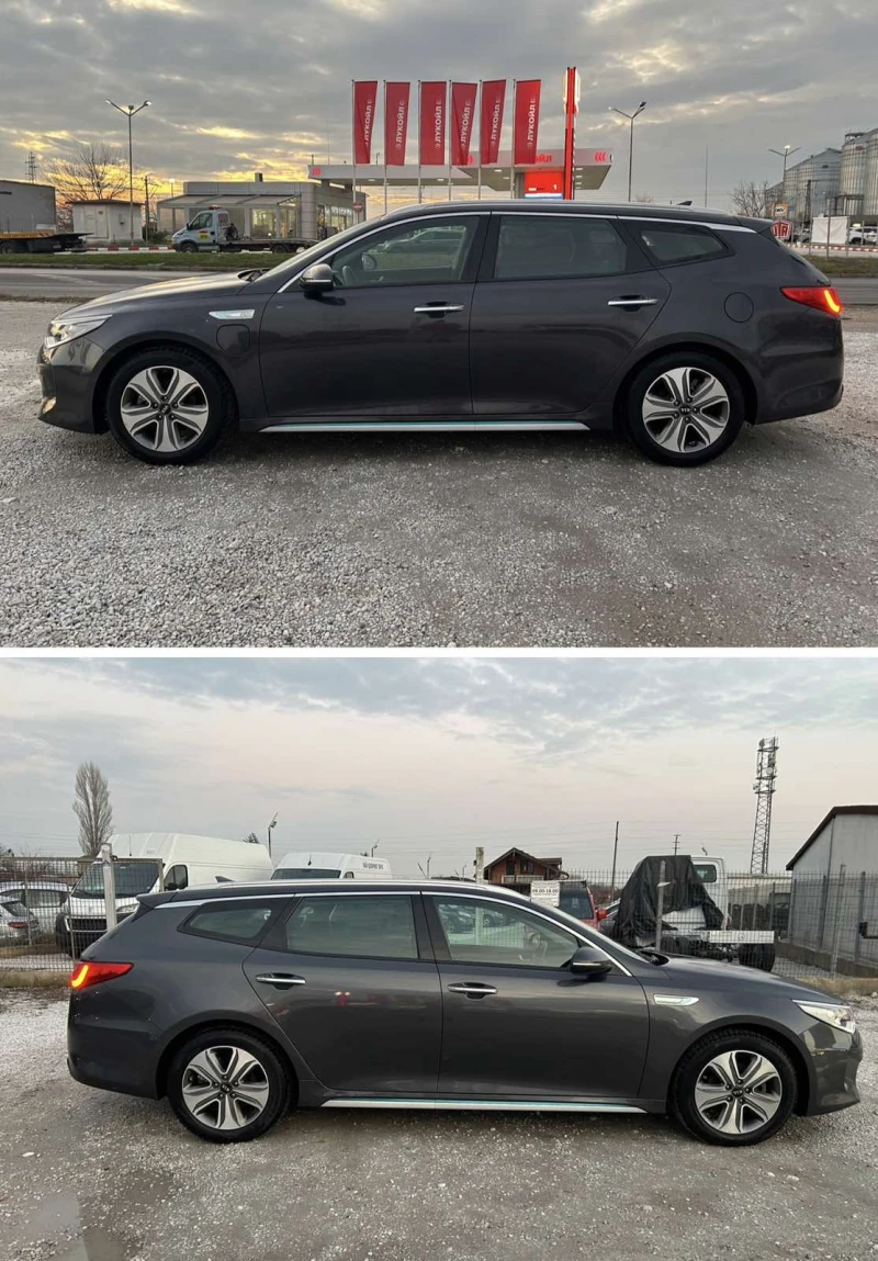 Kia Optima Sportswagon 2, 0 Plug-In Hybrid , снимка 7 - Автомобили и джипове - 48310476