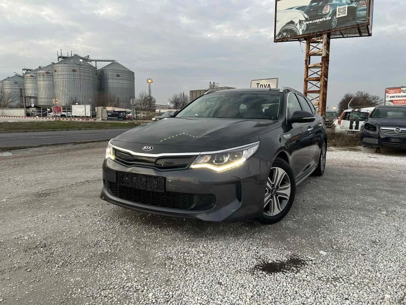 Kia Optima Sportswagon 2, 0 Plug-In Hybrid , снимка 1 - Автомобили и джипове - 48310476