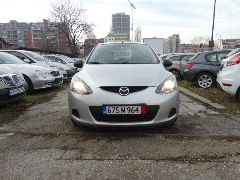 Mazda 2 1.3I EURO 4, снимка 1 - Автомобили и джипове - 48416536