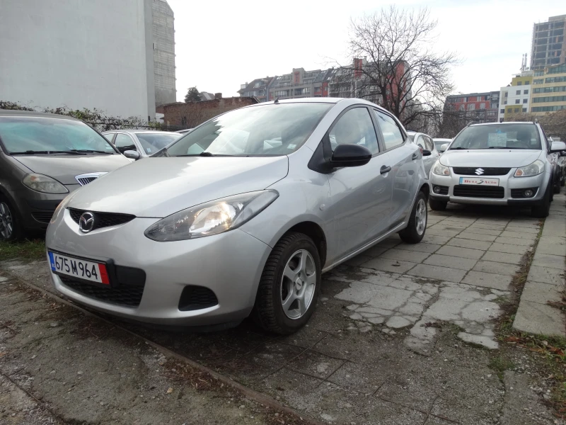 Mazda 2 1.3I EURO 4, снимка 3 - Автомобили и джипове - 48416536