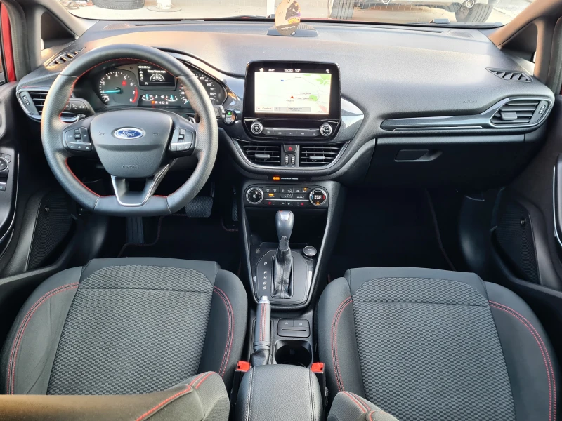 Ford Fiesta 1.0EcoBoost STline automatik, снимка 9 - Автомобили и джипове - 48499599