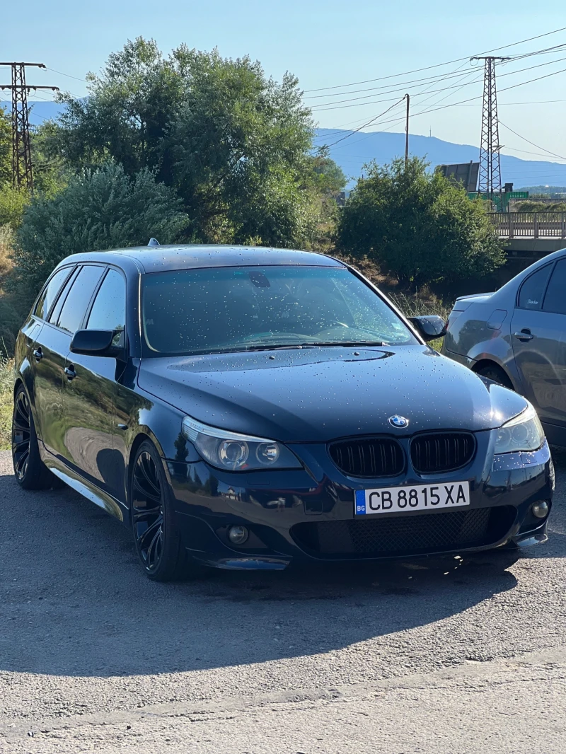 BMW 530, снимка 4 - Автомобили и джипове - 48540054