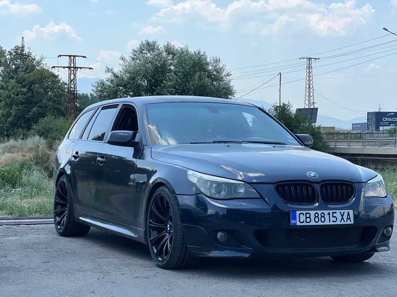 BMW 530, снимка 6 - Автомобили и джипове - 48540054