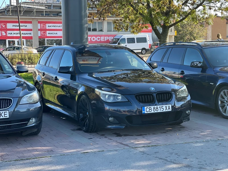 BMW 530, снимка 1 - Автомобили и джипове - 48540054