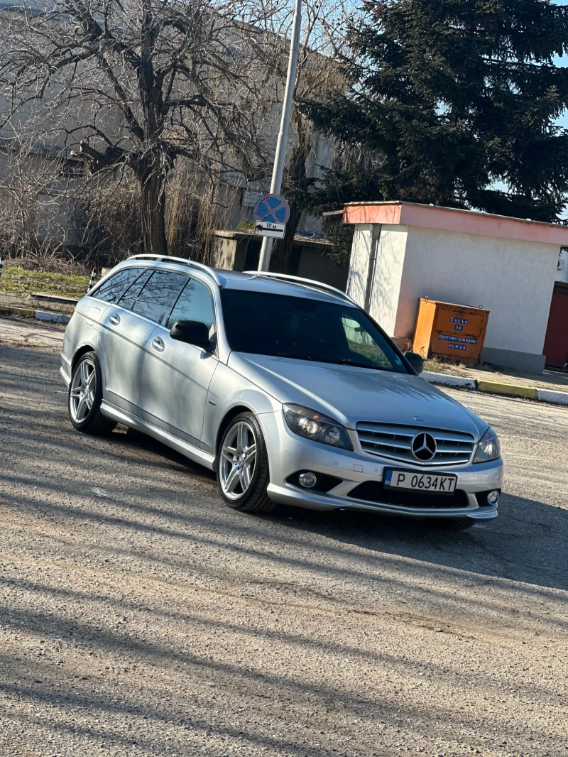 Mercedes-Benz C 320 AMG PACK , снимка 1 - Автомобили и джипове - 48740092