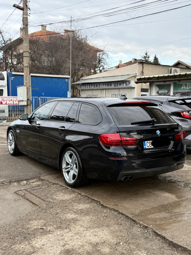 BMW 530 PANORAMA/X-DRIVE/M-PACK, снимка 6 - Автомобили и джипове - 48883733