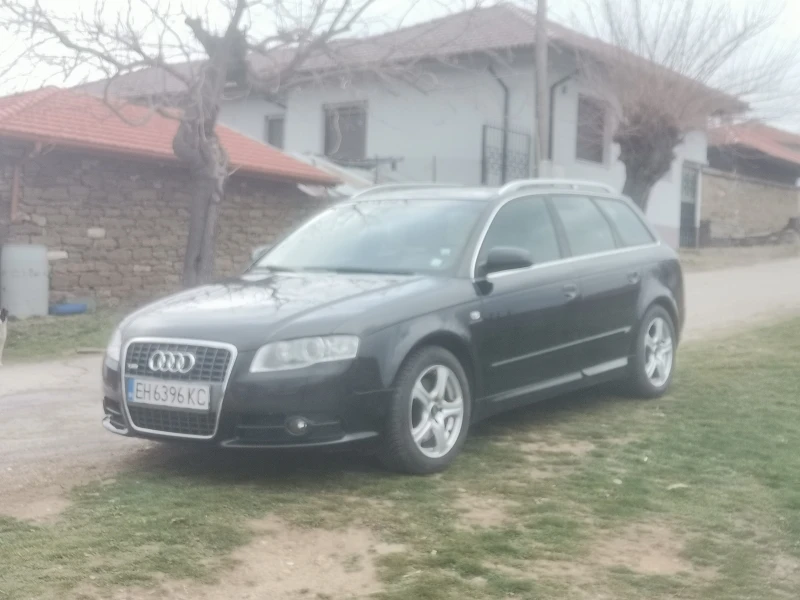 Audi A4 B7 , снимка 1 - Автомобили и джипове - 48948742