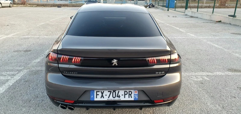 Peugeot 508 GT LINE 2.0 HDI 160 FULL , снимка 6 - Автомобили и джипове - 49090201