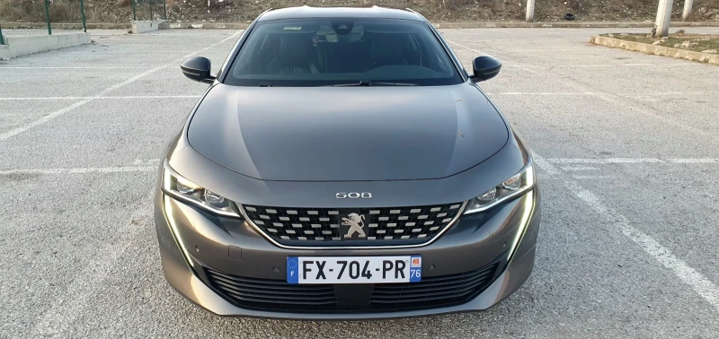 Peugeot 508 GT LINE 2.0 HDI 160 FULL , снимка 3 - Автомобили и джипове - 49090201