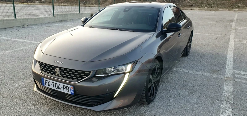 Peugeot 508 GT LINE 2.0 HDI 160 FULL , снимка 1 - Автомобили и джипове - 49090201