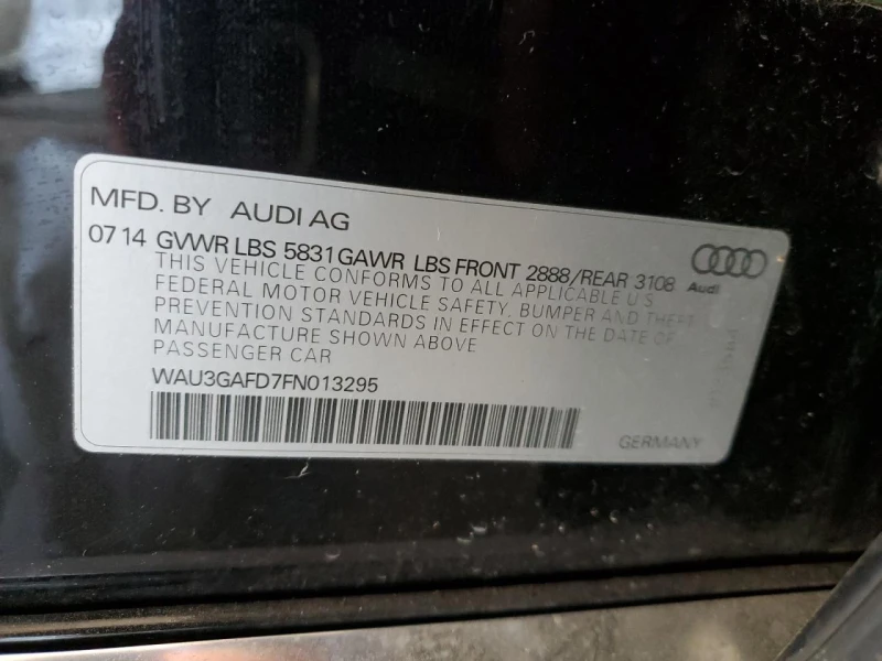 Audi A8 MATRIX, 360 КАМЕРИ, МАСАЖ, снимка 12 - Автомобили и джипове - 49105377