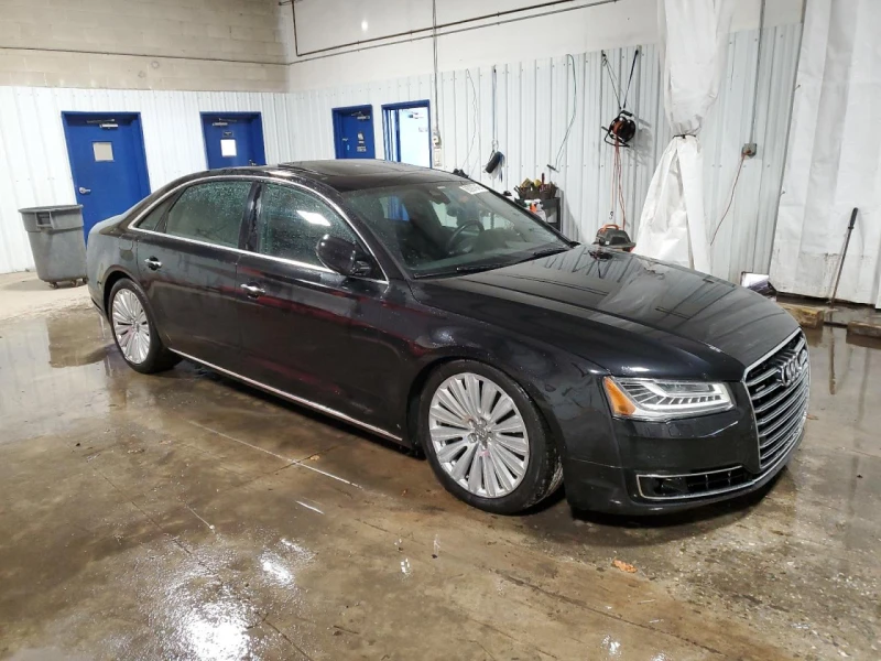 Audi A8 MATRIX, 360 КАМЕРИ, МАСАЖ, снимка 1 - Автомобили и джипове - 49105377