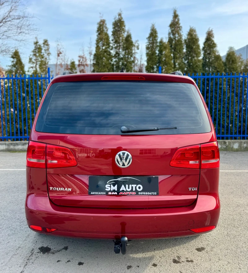 VW Touran TDI, снимка 4 - Автомобили и джипове - 49136678