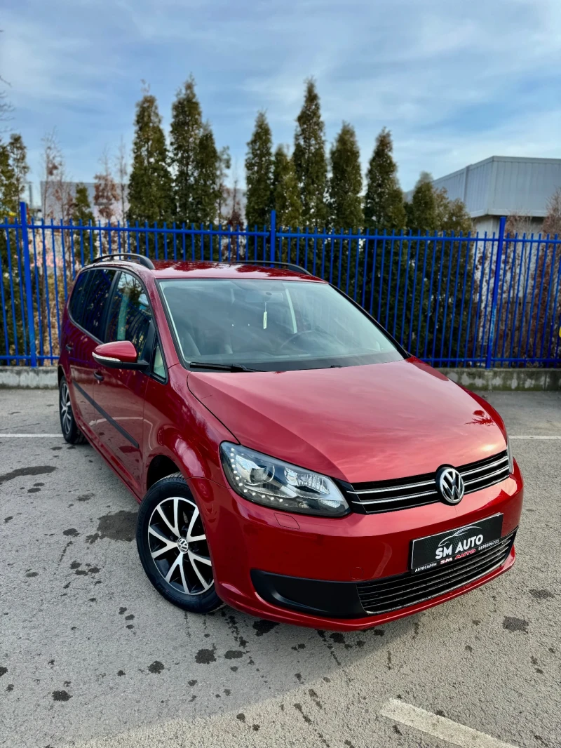 VW Touran TDI, снимка 7 - Автомобили и джипове - 49136678