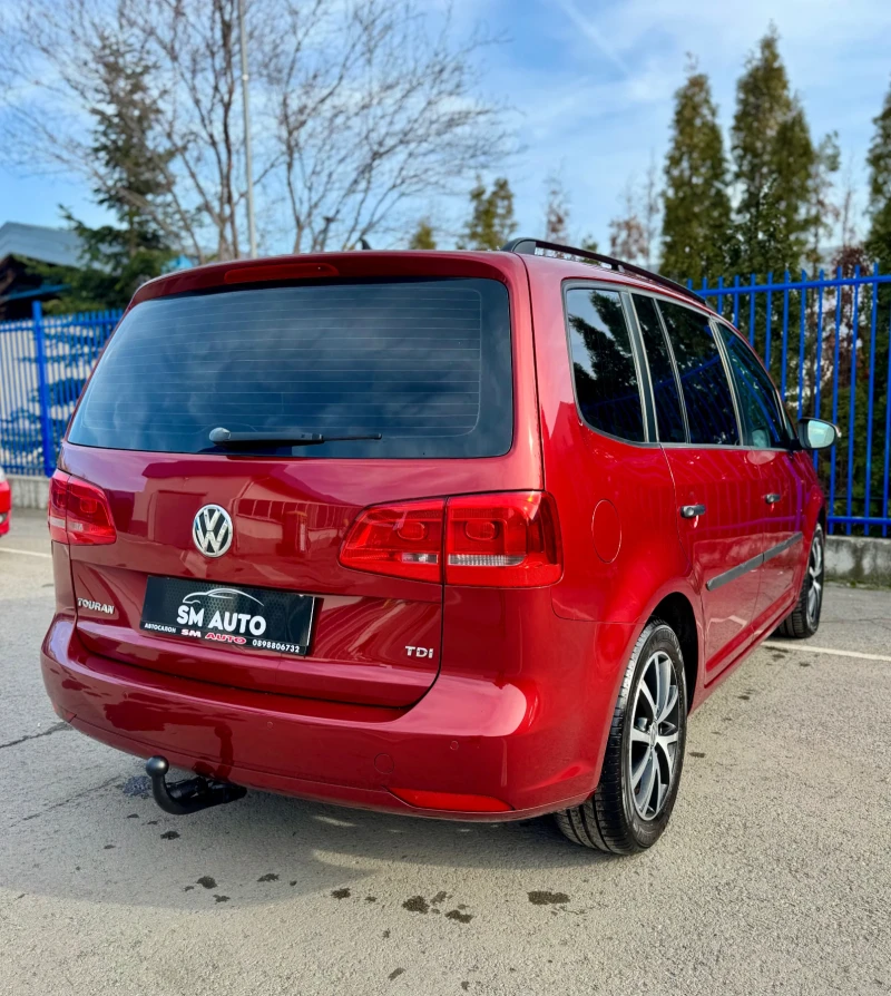 VW Touran TDI, снимка 5 - Автомобили и джипове - 49136678