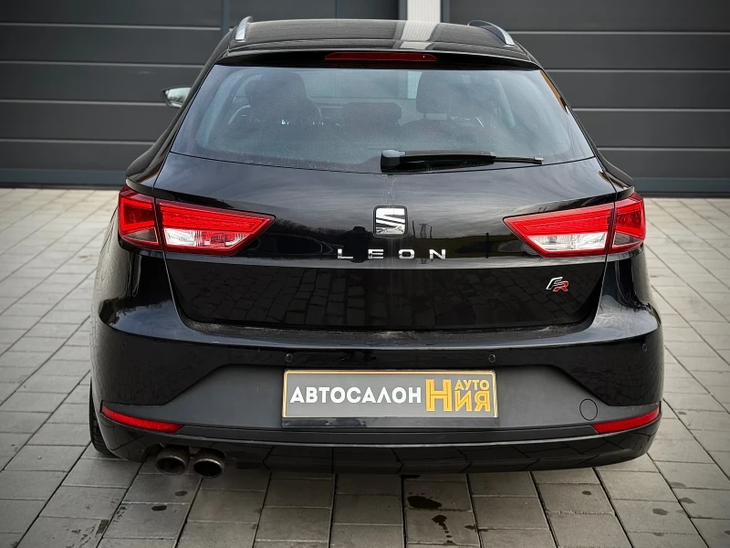 Seat Leon FR LED, снимка 4 - Автомобили и джипове - 49266454