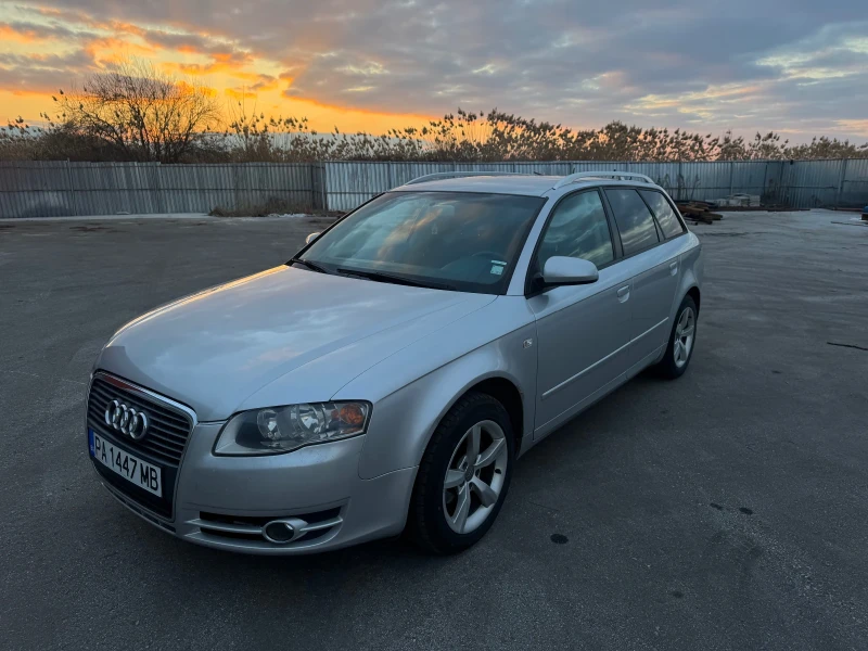 Audi A4 АВТОМАТ , снимка 1 - Автомобили и джипове - 49309542