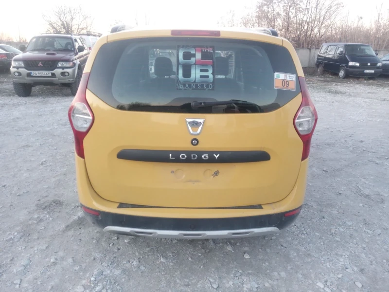 Dacia Lodgy 1.2 I STEPWAY, снимка 3 - Автомобили и джипове - 49397926