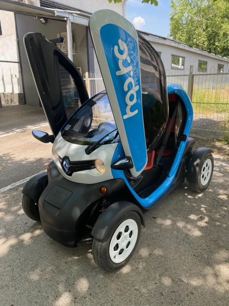 Renault Twizy Електрическа 8kw, снимка 2 - Автомобили и джипове - 49466860