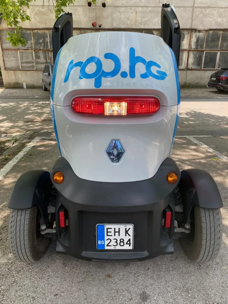 Renault Twizy Електрическа 8kw, снимка 3 - Автомобили и джипове - 49466860