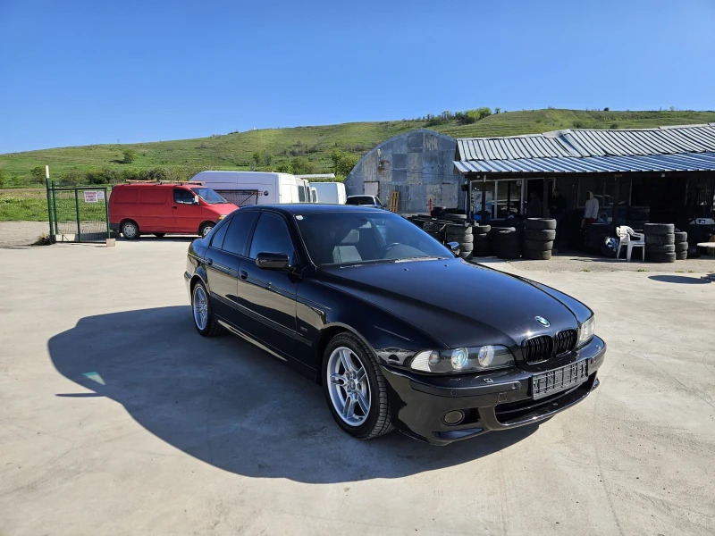 BMW 525 D 163к.с. М-пакет, снимка 3 - Автомобили и джипове - 50093964