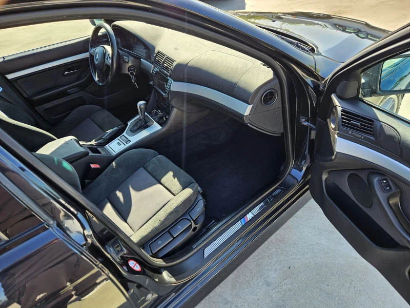 BMW 525 D 163к.с. М-пакет, снимка 10 - Автомобили и джипове - 50093964