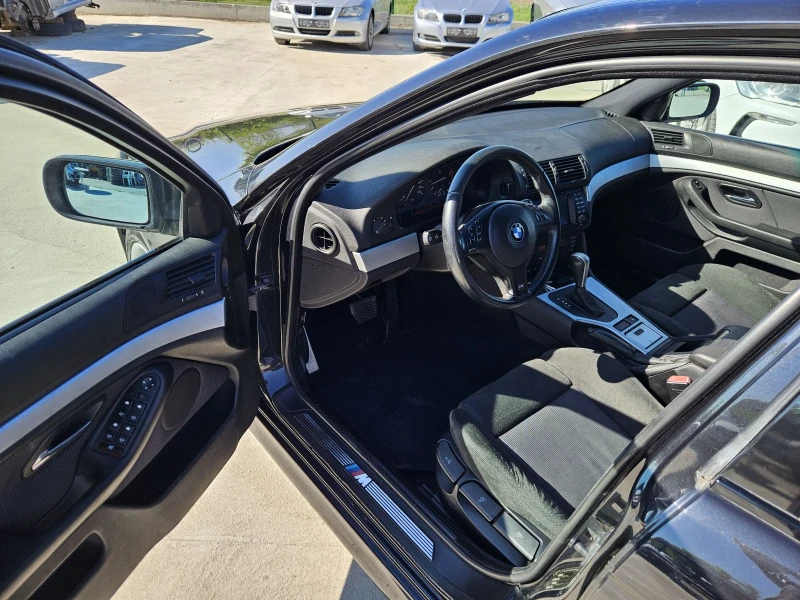 BMW 525 D 163к.с. М-пакет, снимка 8 - Автомобили и джипове - 50093964