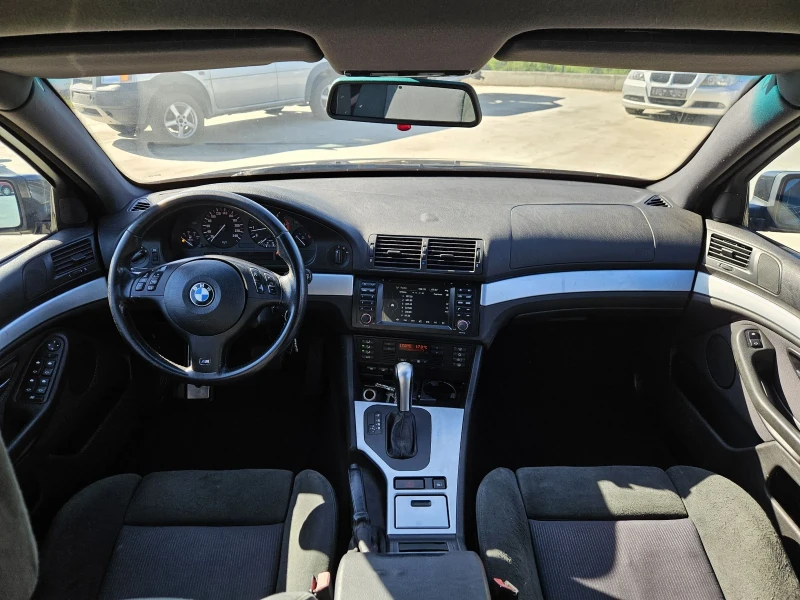 BMW 525 D 163к.с. М-пакет, снимка 12 - Автомобили и джипове - 50093964