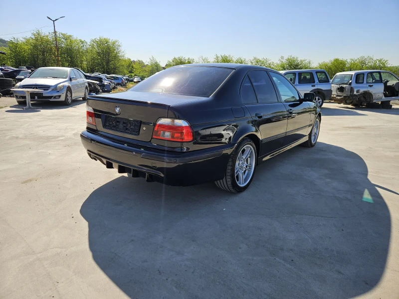BMW 525 D 163к.с. М-пакет, снимка 4 - Автомобили и джипове - 50093964