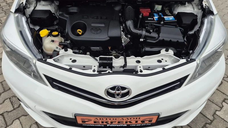 Toyota Yaris 1.4 диз. 90к.с., снимка 17 - Автомобили и джипове - 51214824