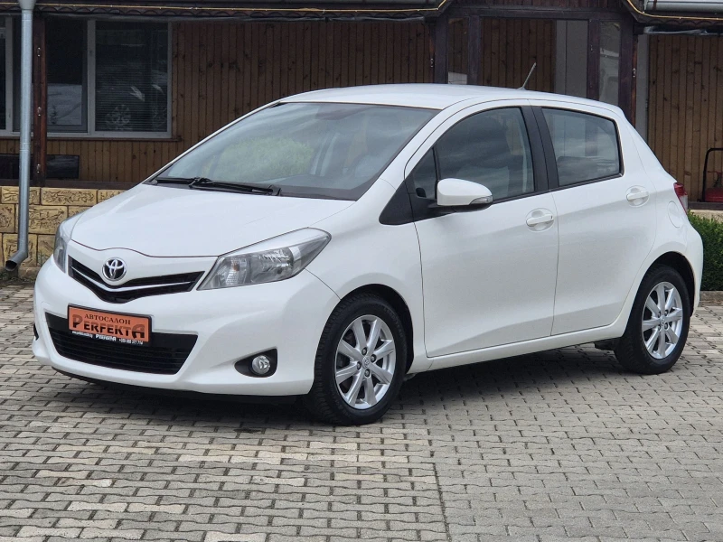 Toyota Yaris 1.4 диз. 90к.с.