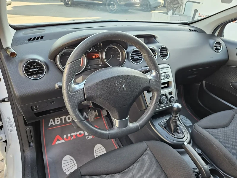 Peugeot 308 1.6HDI-109кс= 6СКОРОСТИ= 199.000км= FACE= КЛИМАТРО, снимка 8 - Автомобили и джипове - 51826967