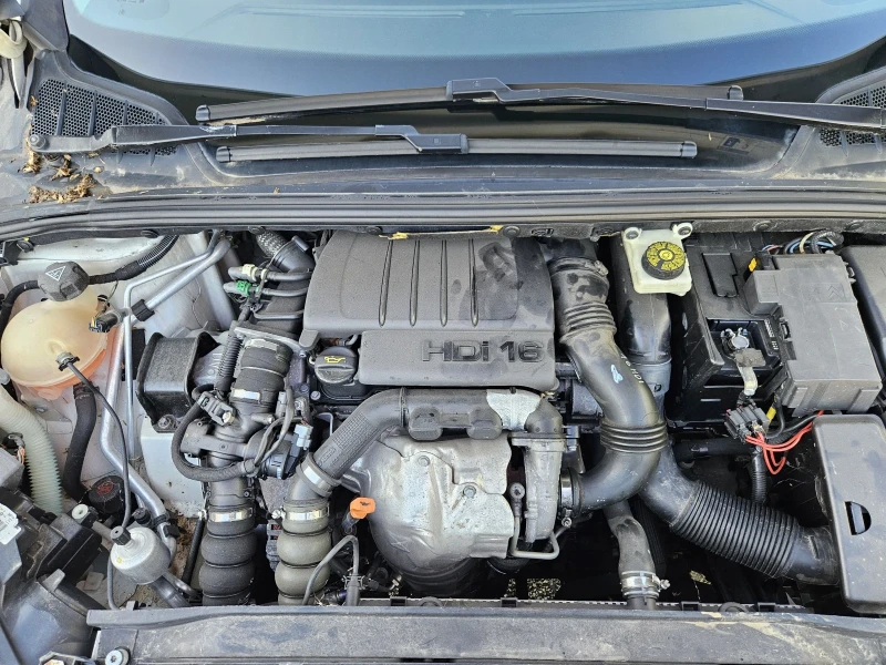 Peugeot 308 1.6HDI-109кс= 6СКОРОСТИ= 199.000км= FACE= КЛИМАТРО, снимка 17 - Автомобили и джипове - 51826967