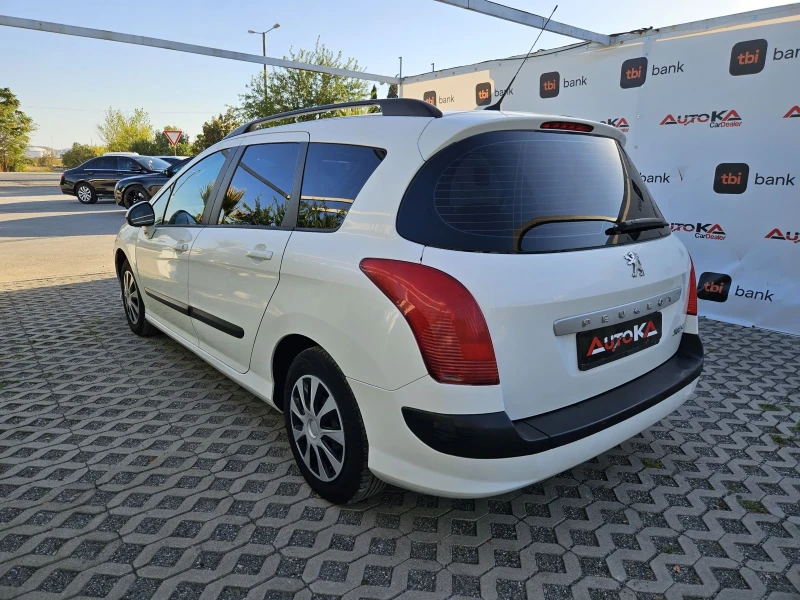 Peugeot 308 1.6HDI-109кс= 6СКОРОСТИ= 199.000км= FACE= КЛИМАТРО, снимка 5 - Автомобили и джипове - 51826967