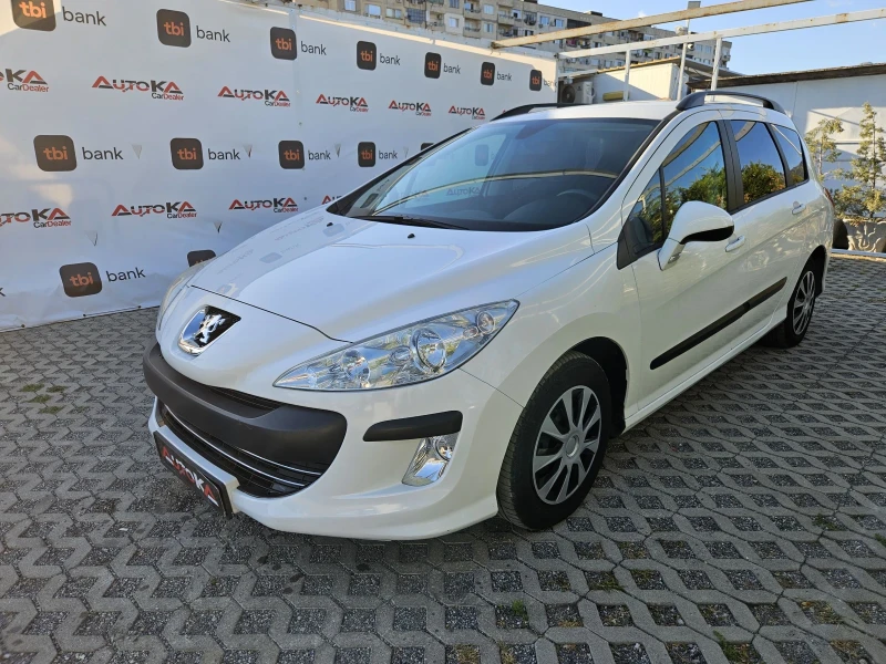 Peugeot 308 1.6HDI-109кс= 6СКОРОСТИ= 199.000км= FACE= КЛИМАТРО, снимка 6 - Автомобили и джипове - 51826967