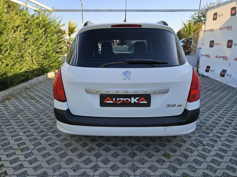 Peugeot 308 1.6HDI-109кс= 6СКОРОСТИ= 199.000км= FACE= КЛИМАТРО, снимка 4 - Автомобили и джипове - 51826967