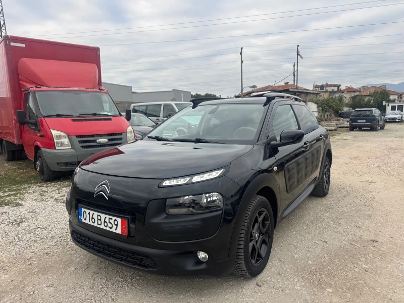 Citroen C4 Cactus Avtomatik eu6