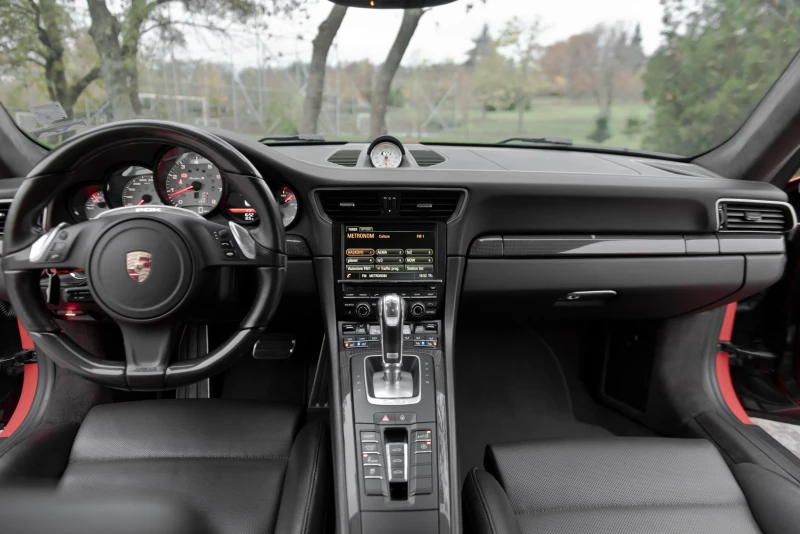 Porsche 911 Turbo S * Techart* 800кс, снимка 10 - Автомобили и джипове - 52327571
