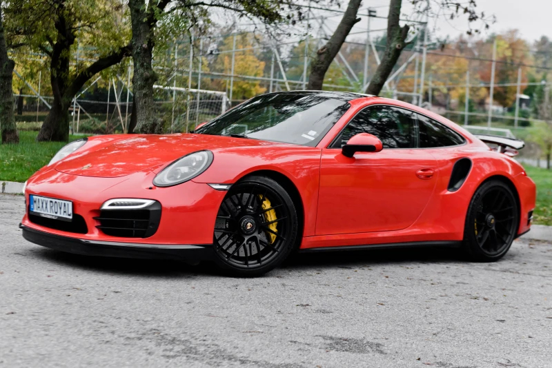Porsche 911 Turbo S * Techart* 800кс, снимка 3 - Автомобили и джипове - 52327571