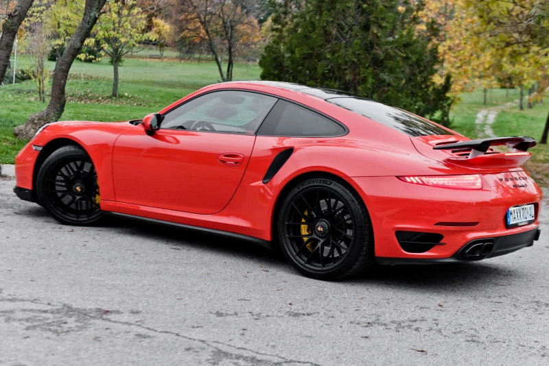 Porsche 911 Turbo S * Techart* 800кс, снимка 5 - Автомобили и джипове - 52327571