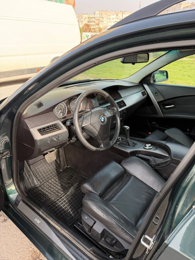 BMW 525 525д, снимка 9 - Автомобили и джипове - 52432542