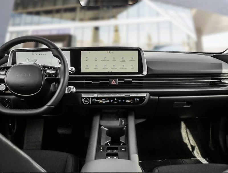 Hyundai Ioniq 6 Preferred RWD Long Range , снимка 10 - Автомобили и джипове - 52749424