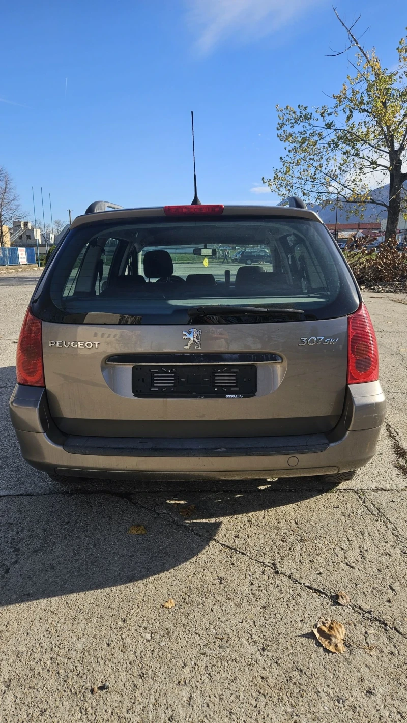 Peugeot 307 SW, снимка 4 - Автомобили и джипове - 52571387