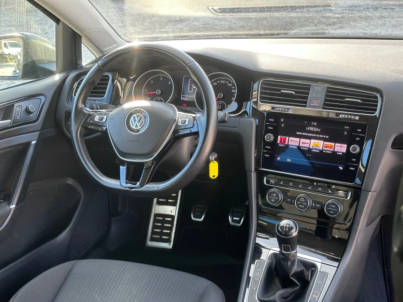 VW Golf 7.5* 1.6TDI SOUND* ПЪЛНА СЕРВИЗНА ИСТОРИЯ* НЕМСКА!, снимка 8 - Автомобили и джипове - 52594868